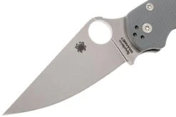 Spyderco Paramilitary 2 Maxacon C81GPDGY2 Navaja -Böker || Spyderco || Buck Ventas SPC81GPDGY2 03 spyderco spc81gpdgy2 03