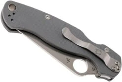 Spyderco Paramilitary 2 Maxacon C81GPDGY2 Navaja -Böker || Spyderco || Buck Ventas SPC81GPDGY2 04 spyderco spc81gpdgy2 04