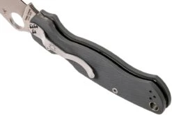 Spyderco Paramilitary 2 Maxacon C81GPDGY2 Navaja -Böker || Spyderco || Buck Ventas SPC81GPDGY2 05 spyderco spc81gpdgy2 05