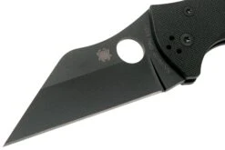 Spyderco Yojimbo 2 Black C85GPBBK2 Navaja -Böker || Spyderco || Buck Ventas SPC85GPBBK2 03 spyderco