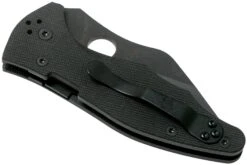 Spyderco Yojimbo 2 Black C85GPBBK2 Navaja -Böker || Spyderco || Buck Ventas SPC85GPBBK2 04 spyderco