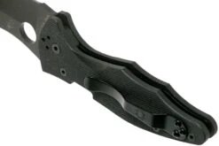 Spyderco Yojimbo 2 Black C85GPBBK2 Navaja -Böker || Spyderco || Buck Ventas SPC85GPBBK2 05 spyderco