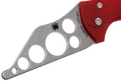 Spyderco Yojimbo II Cuchillo De Entrenamiento C85TR2 -Böker || Spyderco || Buck Ventas SPC85TR2 03 spyderco spc85tr2 03