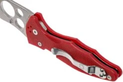 Spyderco Yojimbo II Cuchillo De Entrenamiento C85TR2 -Böker || Spyderco || Buck Ventas SPC85TR2 05 spyderco spc85tr2 05