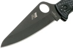Spyderco Pacific Salt 2 Black C91PBBK2 Navaja -Böker || Spyderco || Buck Ventas SPC91PBBK2 03 spyderco