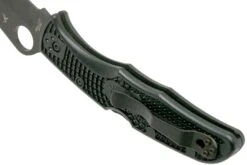 Spyderco Pacific Salt 2 Black C91PBBK2 Navaja -Böker || Spyderco || Buck Ventas SPC91PBBK2 05 spyderco