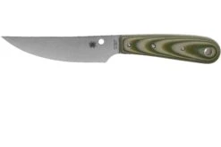 Spyderco FB46GPOD Bow River OD Verde Cuchillo Fijo, Phil Wilson Design