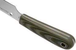 Spyderco FB46GPOD Bow River OD Verde Cuchillo Fijo, Phil Wilson Design -Böker || Spyderco || Buck Ventas SPFB46GPOD 04 spyderco
