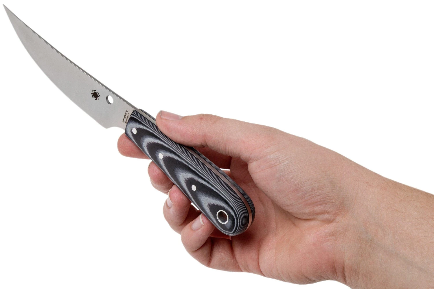 Spyderco Bow River FB64GP Cuchillo Fijo, Phil Wilson Design 8 Spyderco Bow River FB64GP Cuchillo Fijo, Phil Wilson Design - Imagen 6