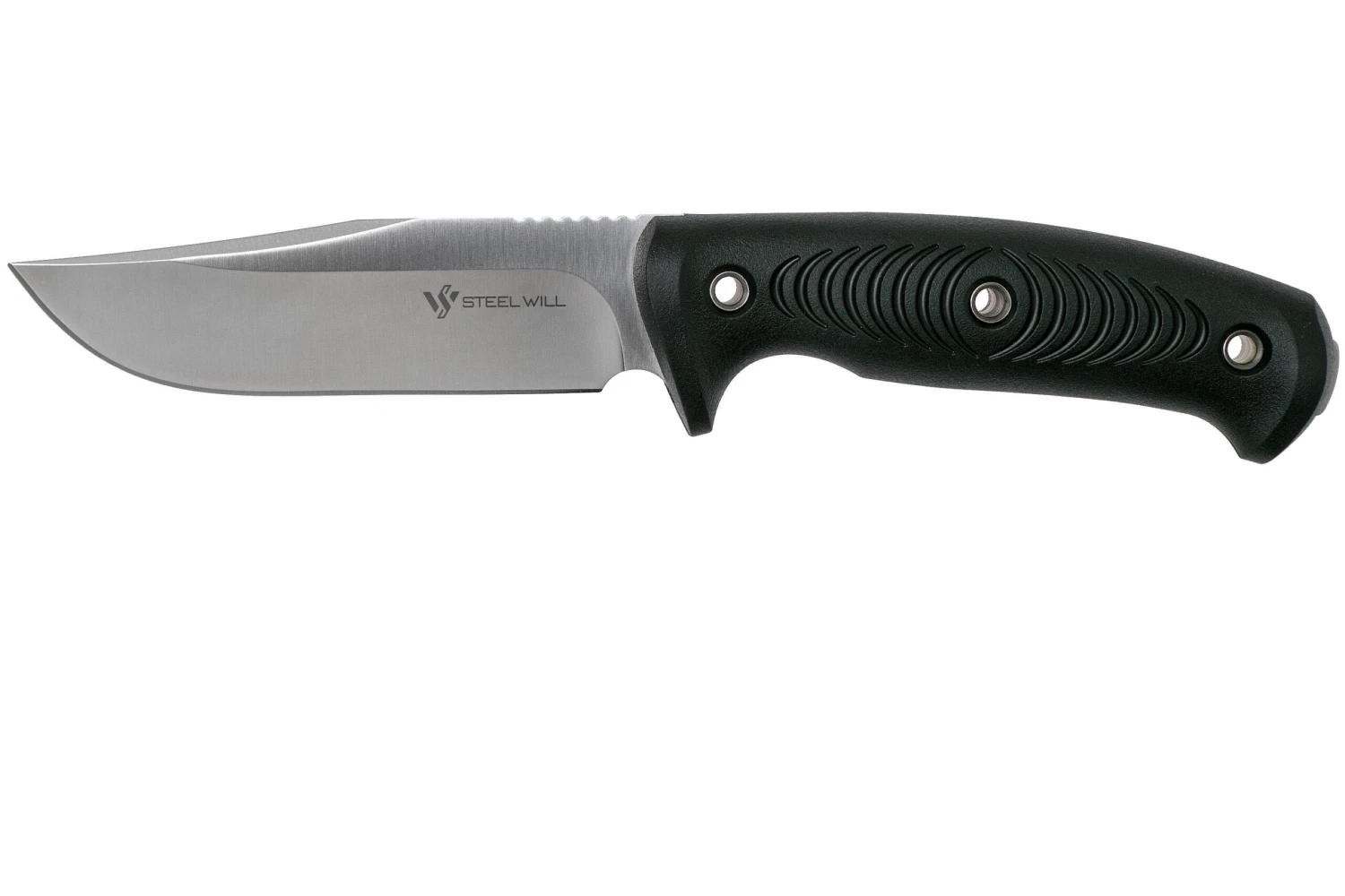 Steel Will Roamer 315-1BK Cuchillo Fijo Negro 3 Steel Will Roamer 315-1BK Cuchillo Fijo Negro