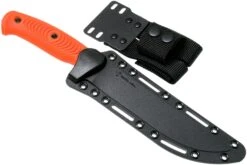 Steel Will Roamer 375-1OR Orange Cuchillo Fijo -Böker || Spyderco || Buck Ventas SWK R375 1OR 07 steel will knives