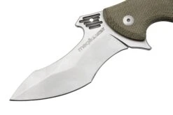 Viper Magà V5912CG N690 Böhler Stone Washed, Green Canvas Micarta, Navaja -Böker || Spyderco || Buck Ventas VP5912CG 03 viper