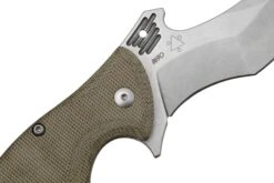 Viper Magà V5912CG N690 Böhler Stone Washed, Green Canvas Micarta, Navaja -Böker || Spyderco || Buck Ventas VP5912CG 05 viper