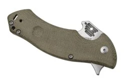 Viper Magà V5912CG N690 Böhler Stone Washed, Green Canvas Micarta, Navaja -Böker || Spyderco || Buck Ventas VP5912CG 06 viper