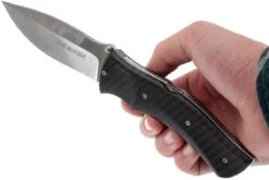 Viper Start V5840FC N690 Satin, Carbon -Böker || Spyderco || Buck Ventas VPV5840FC 08 viper start carbon vpv5840fc 08