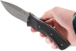 Viper Start V5850FC N690 Beadblasted, Carbon -Böker || Spyderco || Buck Ventas VPV5850FC 08 viper start carbon vpv5850fc 08