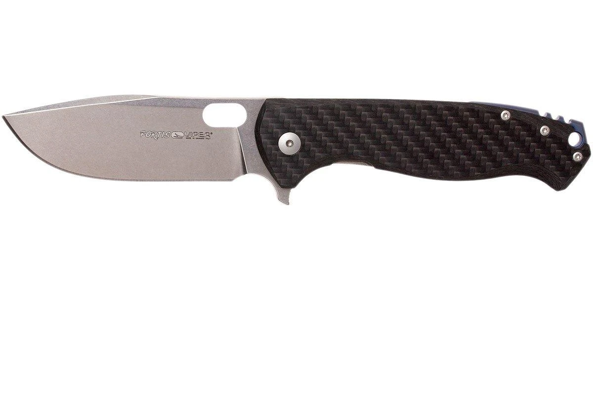 Viper Fortis V5952FC Navaja Stonewash, Carbon Fiber 3 Viper Fortis V5952FC Navaja Stonewash, Carbon Fiber