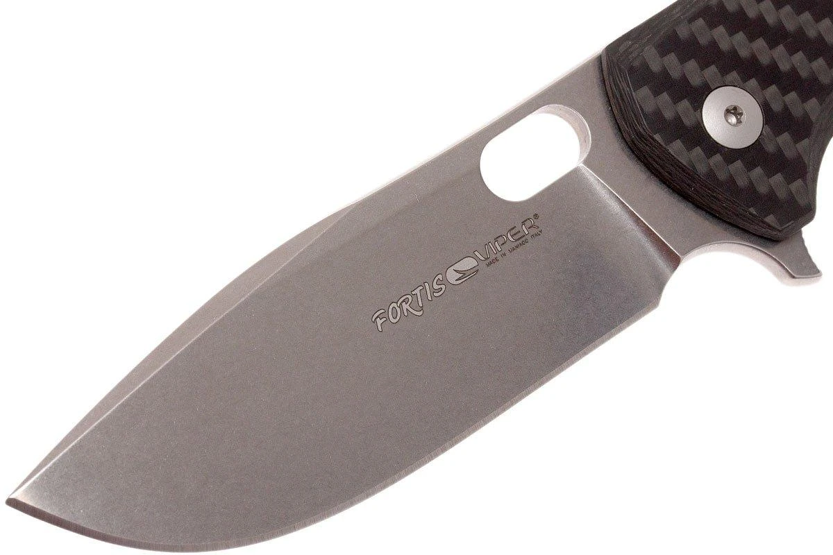 Viper Fortis V5952FC Navaja Stonewash, Carbon Fiber 6 Viper Fortis V5952FC Navaja Stonewash, Carbon Fiber - Imagen 4