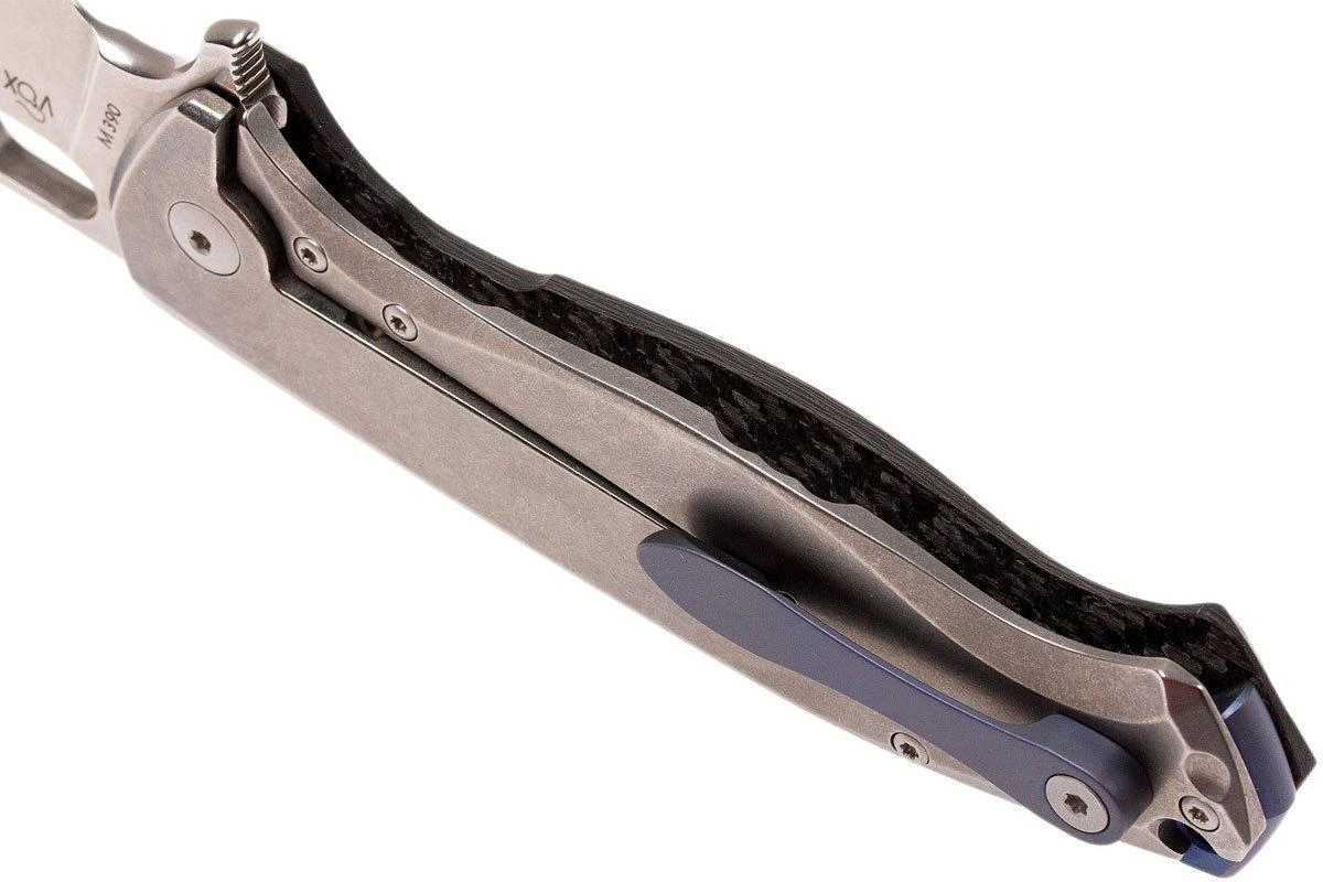 Viper Fortis V5952FC Navaja Stonewash, Carbon Fiber 7 Viper Fortis V5952FC Navaja Stonewash, Carbon Fiber - Imagen 5