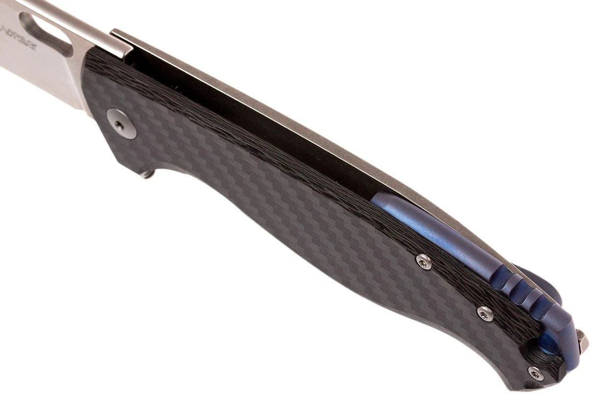 Viper Fortis V5952FC Navaja Stonewash, Carbon Fiber 9 Viper Fortis V5952FC Navaja Stonewash, Carbon Fiber - Imagen 7