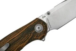 Viper Vale V6004BC Bocote Wood, Navaja -Böker || Spyderco || Buck Ventas VPV6004BC 05 viper