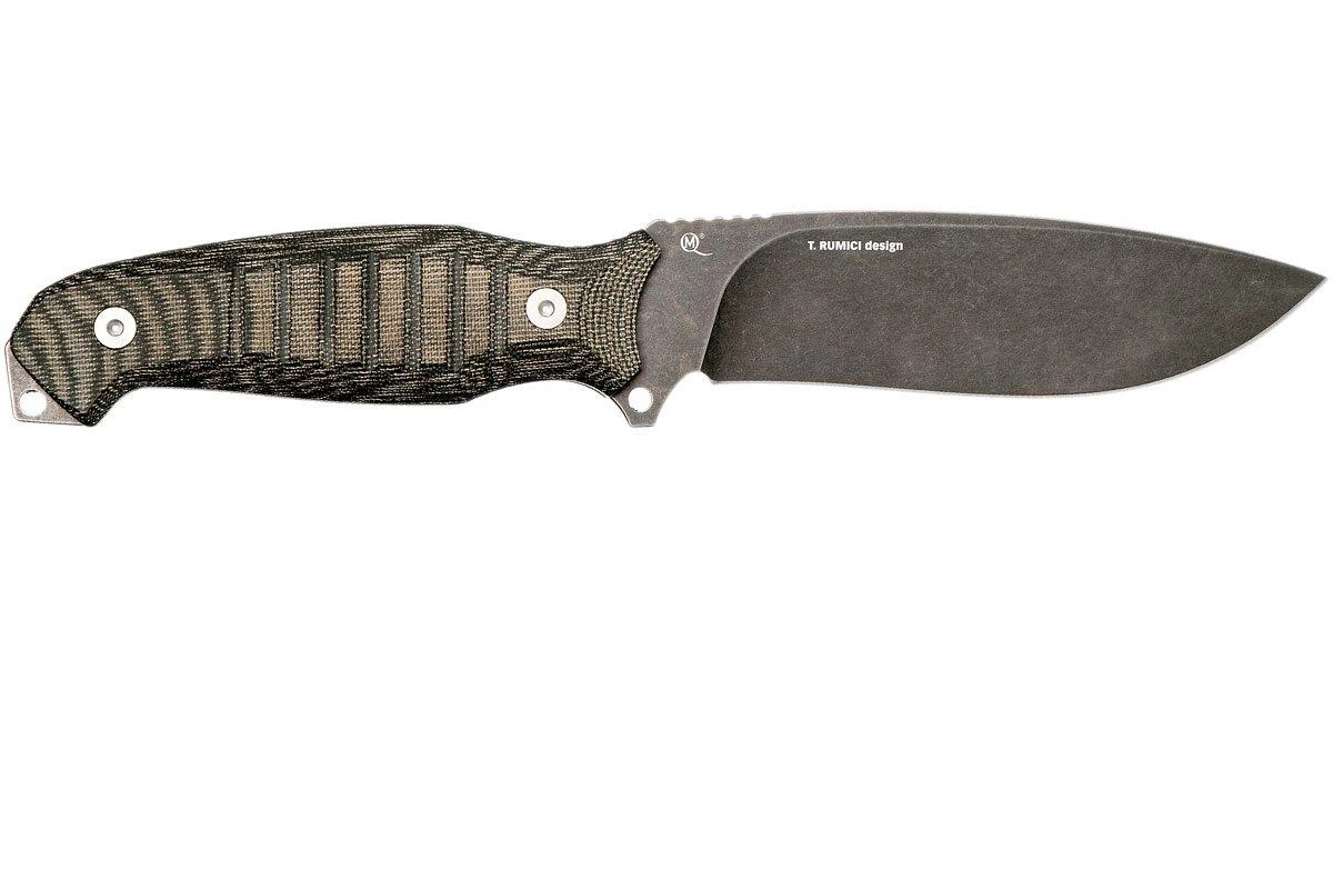 Viper Golia Evolution 4003ECB D2, Black Micarta, Cuchillo Fijo 4 Viper Golia Evolution 4003ECB D2, Black Micarta, Cuchillo Fijo - Imagen 2