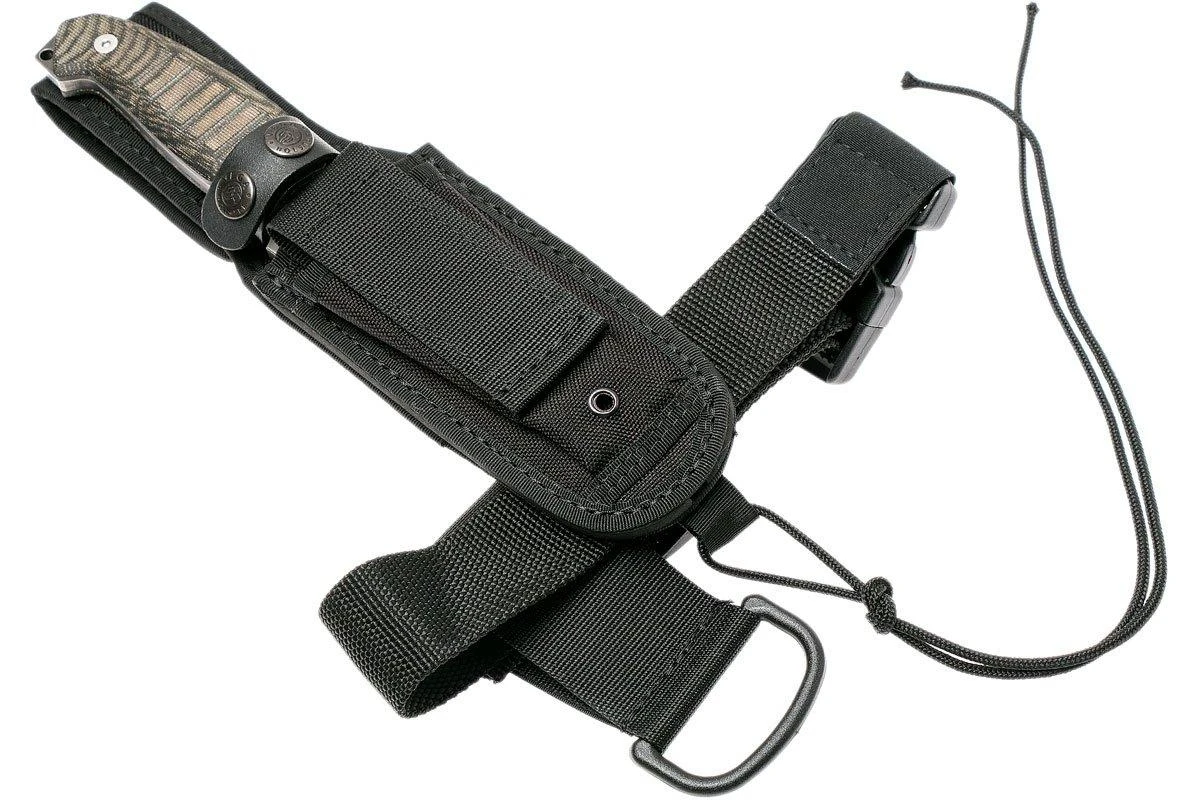 Viper Golia Evolution 4003ECB D2, Black Micarta, Cuchillo Fijo 10 Viper Golia Evolution 4003ECB D2, Black Micarta, Cuchillo Fijo - Imagen 8