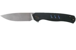 WE Knife Seer WE20015-1 Hand Rubbed, Black Titanium Limited Edition Navaja