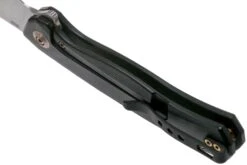 WE Knife Seer WE20015-1 Hand Rubbed, Black Titanium Limited Edition Navaja -Böker || Spyderco || Buck Ventas WKWE20015 1 05 we knife