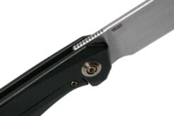 WE Knife Seer WE20015-1 Hand Rubbed, Black Titanium Limited Edition Navaja -Böker || Spyderco || Buck Ventas WKWE20015 1 06 we knife