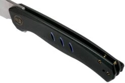 WE Knife Seer WE20015-1 Hand Rubbed, Black Titanium Limited Edition Navaja -Böker || Spyderco || Buck Ventas WKWE20015 1 07 we knife