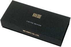 WE Knife Seer WE20015-1 Hand Rubbed, Black Titanium Limited Edition Navaja -Böker || Spyderco || Buck Ventas WKWE20015 1 08 we knife