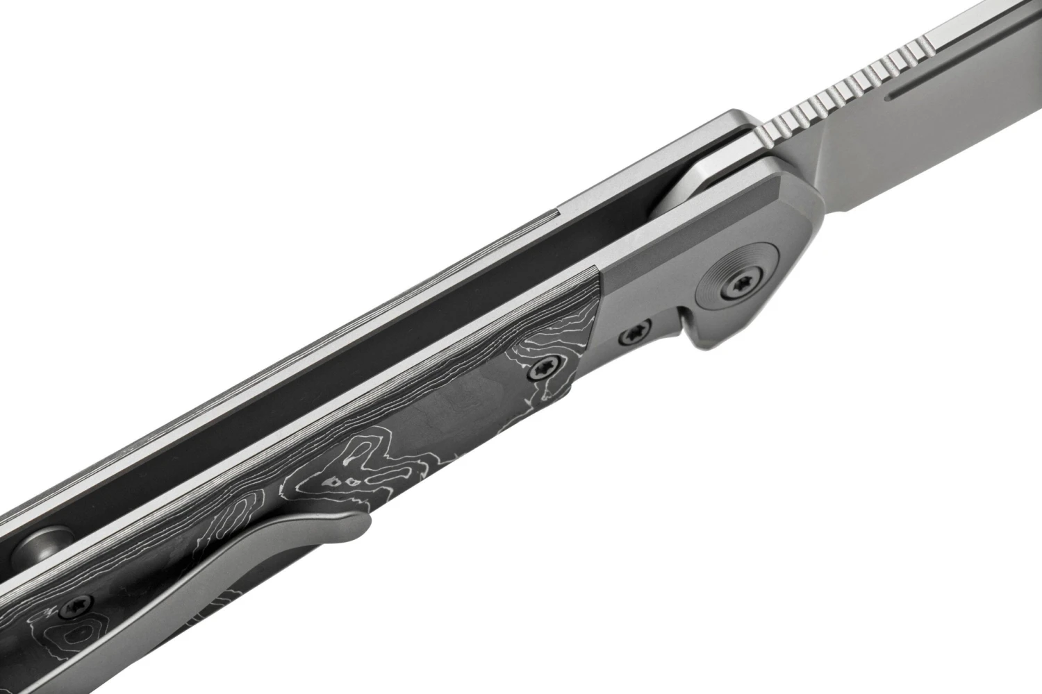 WE Knife Soothsayer WE20050-3 Grey Titanium/Carbonfiber, Navaja 8 WE Knife Soothsayer WE20050-3 Grey Titanium/Carbonfiber, Navaja - Imagen 6