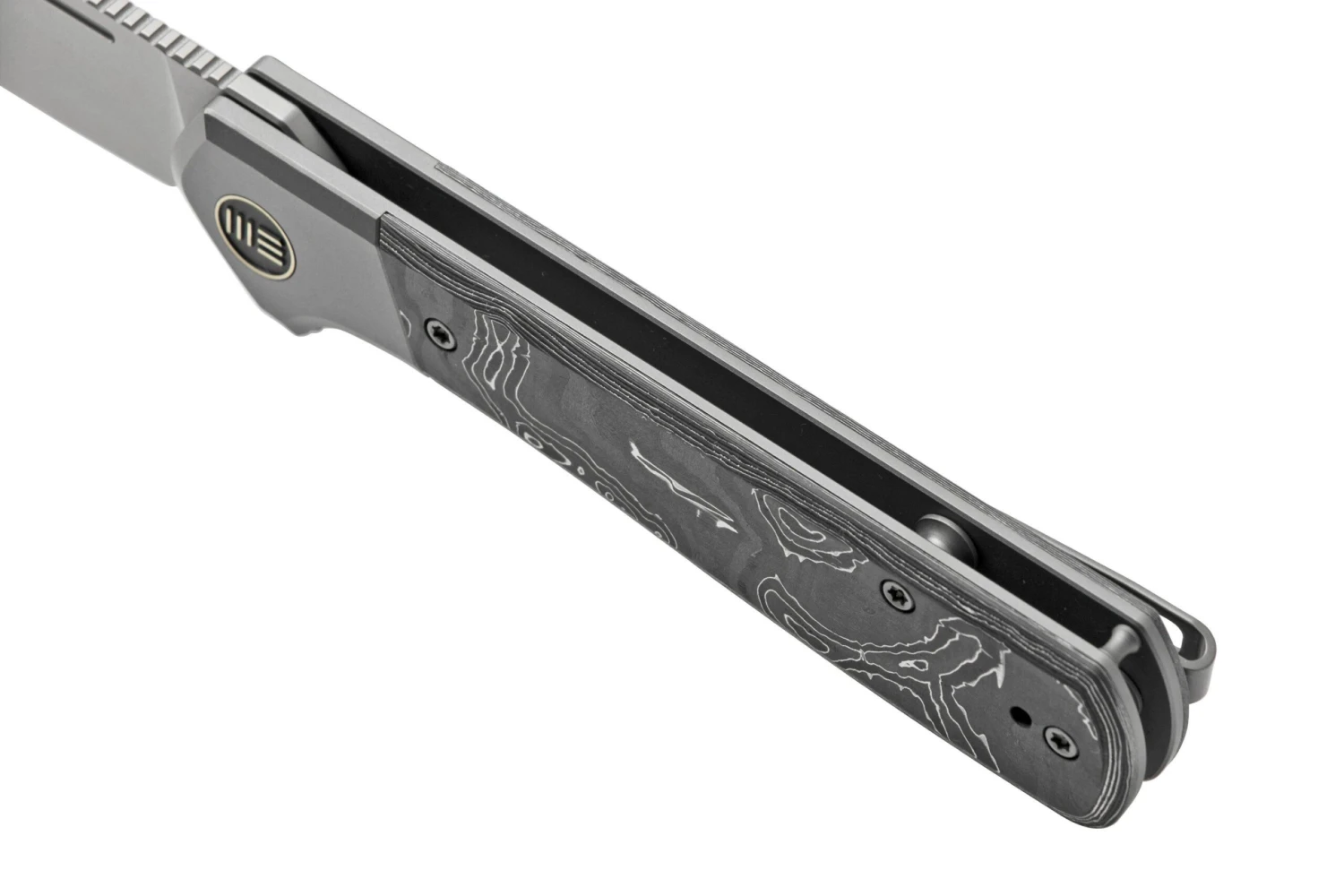 WE Knife Soothsayer WE20050-3 Grey Titanium/Carbonfiber, Navaja 9 WE Knife Soothsayer WE20050-3 Grey Titanium/Carbonfiber, Navaja - Imagen 7