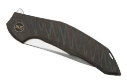 WE Knife Merata, WE22008A-3 Limited Edition, Tiger Stripe Flamed Titanium CPM 20CV Navaja 13 WE Knife Merata, WE22008A-3 Limited Edition, Tiger Stripe Flamed Titanium CPM 20CV Navaja -Böker || Spyderco || Buck Ventas WKWE22008A 3 06 weknife