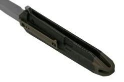 WE Knife Diatomic WE22032-3 Black Titanium Bronze Accents, Bead Blasted Single Edge Navaja -Böker || Spyderco || Buck Ventas WKWE22032 3 04 weknife