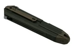 WE Knife Diatomic WE22032-3 Black Titanium Bronze Accents, Bead Blasted Single Edge Navaja -Böker || Spyderco || Buck Ventas WKWE22032 3 06 weknife